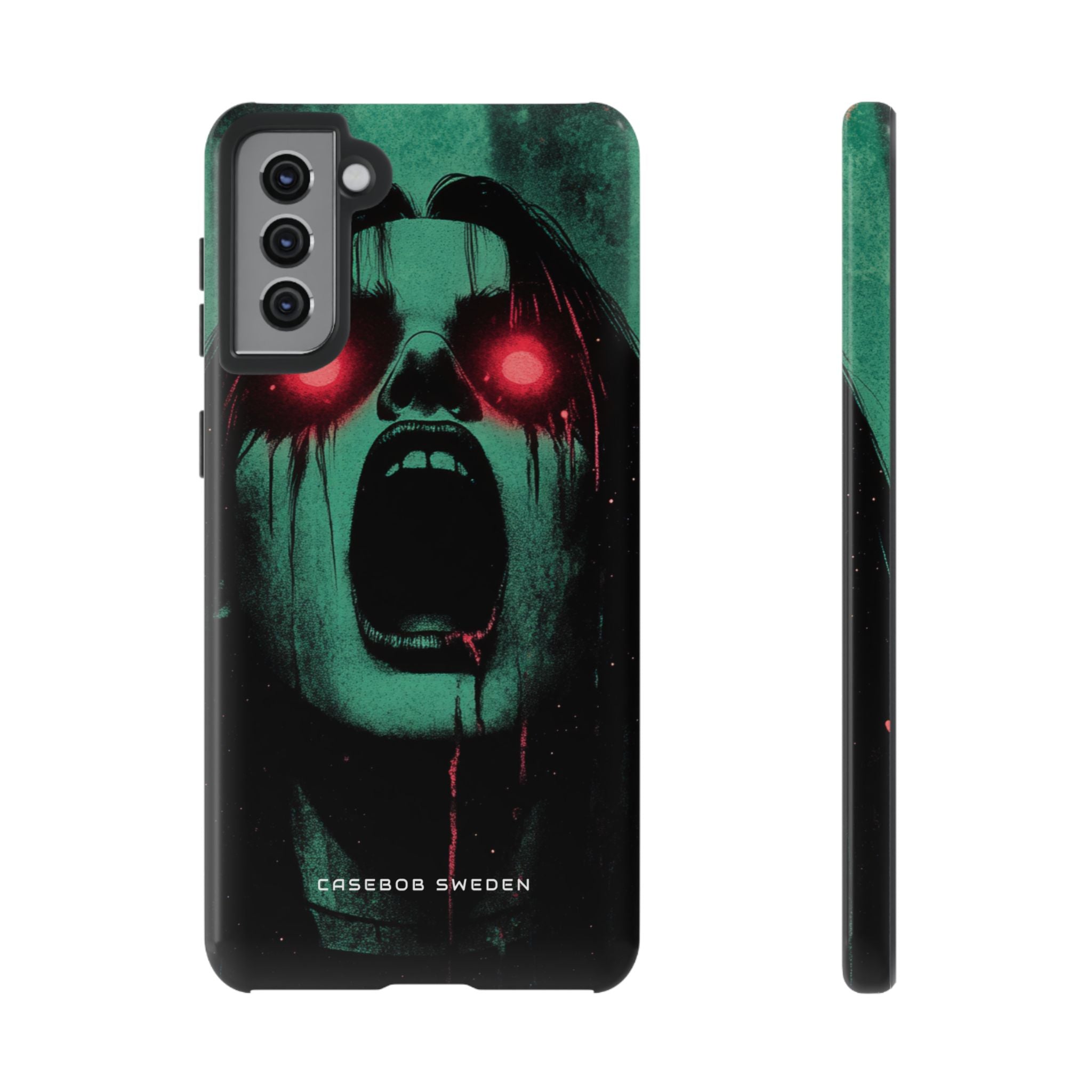 Haunting Glow of Gothic Eyes  Samsung S21 - Tough Phone Case