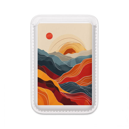 Crimson Hills lompakko – MagSafe-valmis