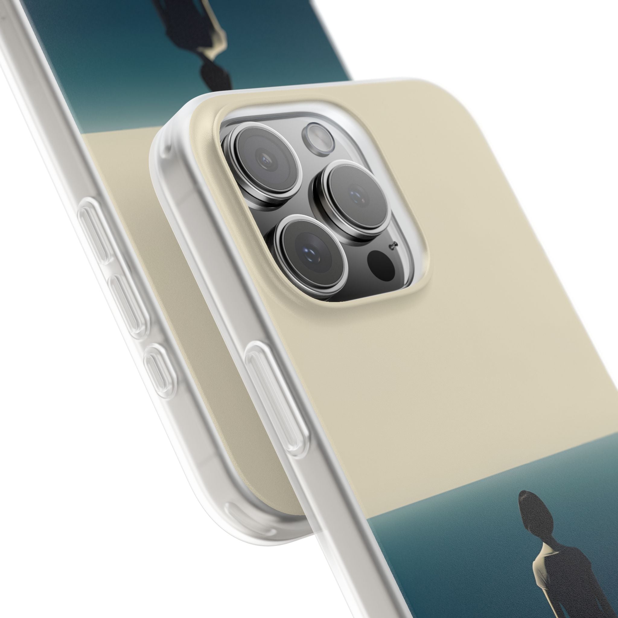 Pier Reflection iPhone 16 Pro Max Case - Soft