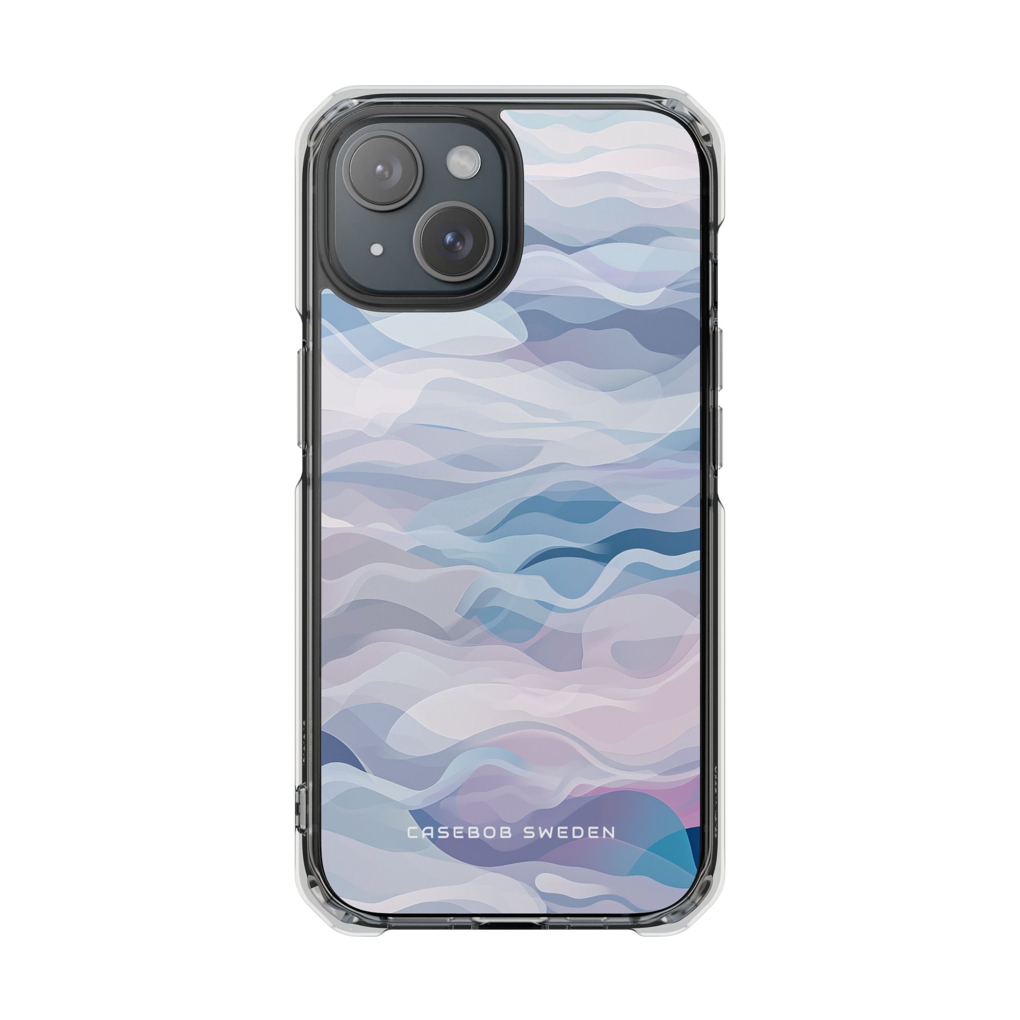 Ethereal Curveflow iPhone 15 - Clear Impact Phone Case