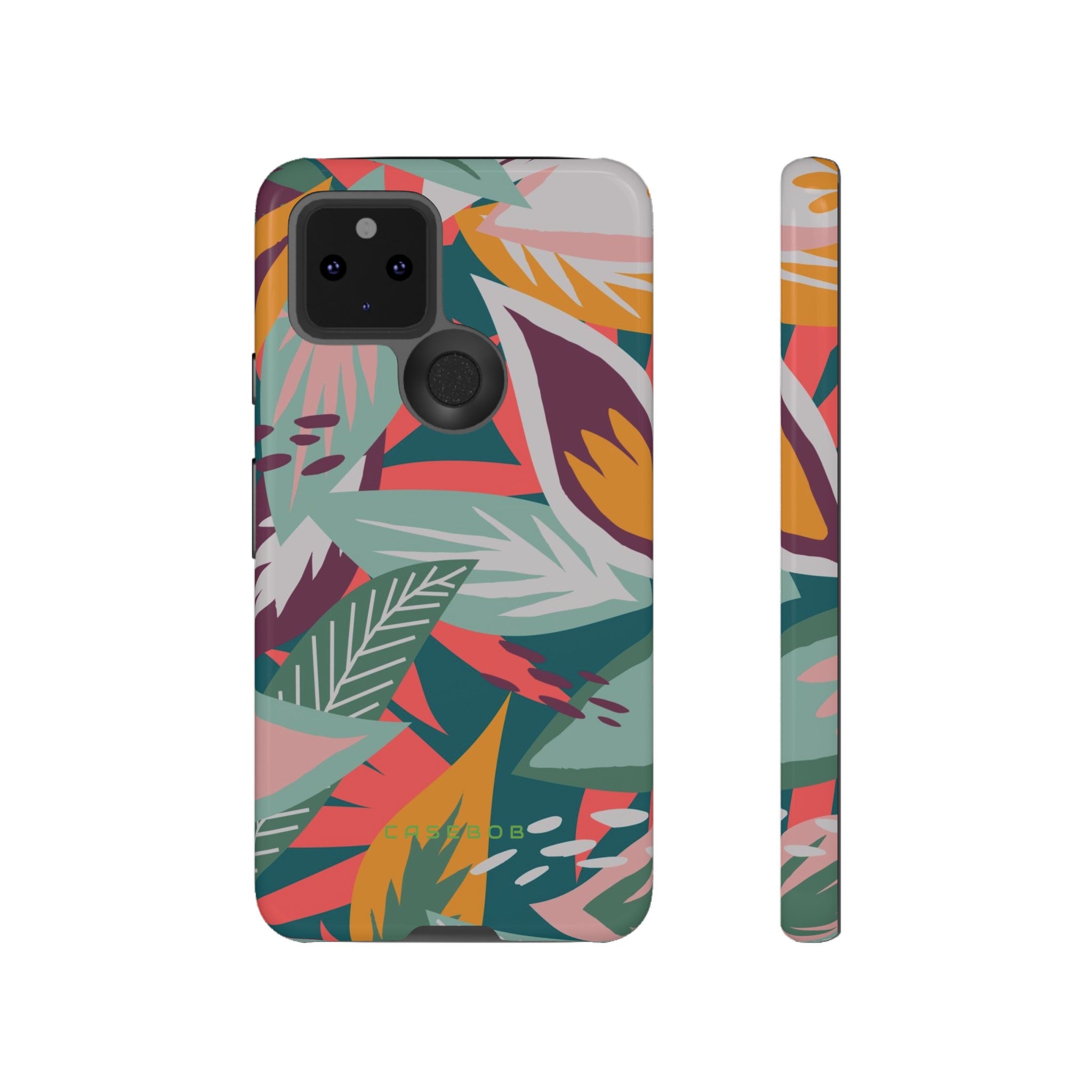 Tropical Leaf Hanna - Protective Phone Case