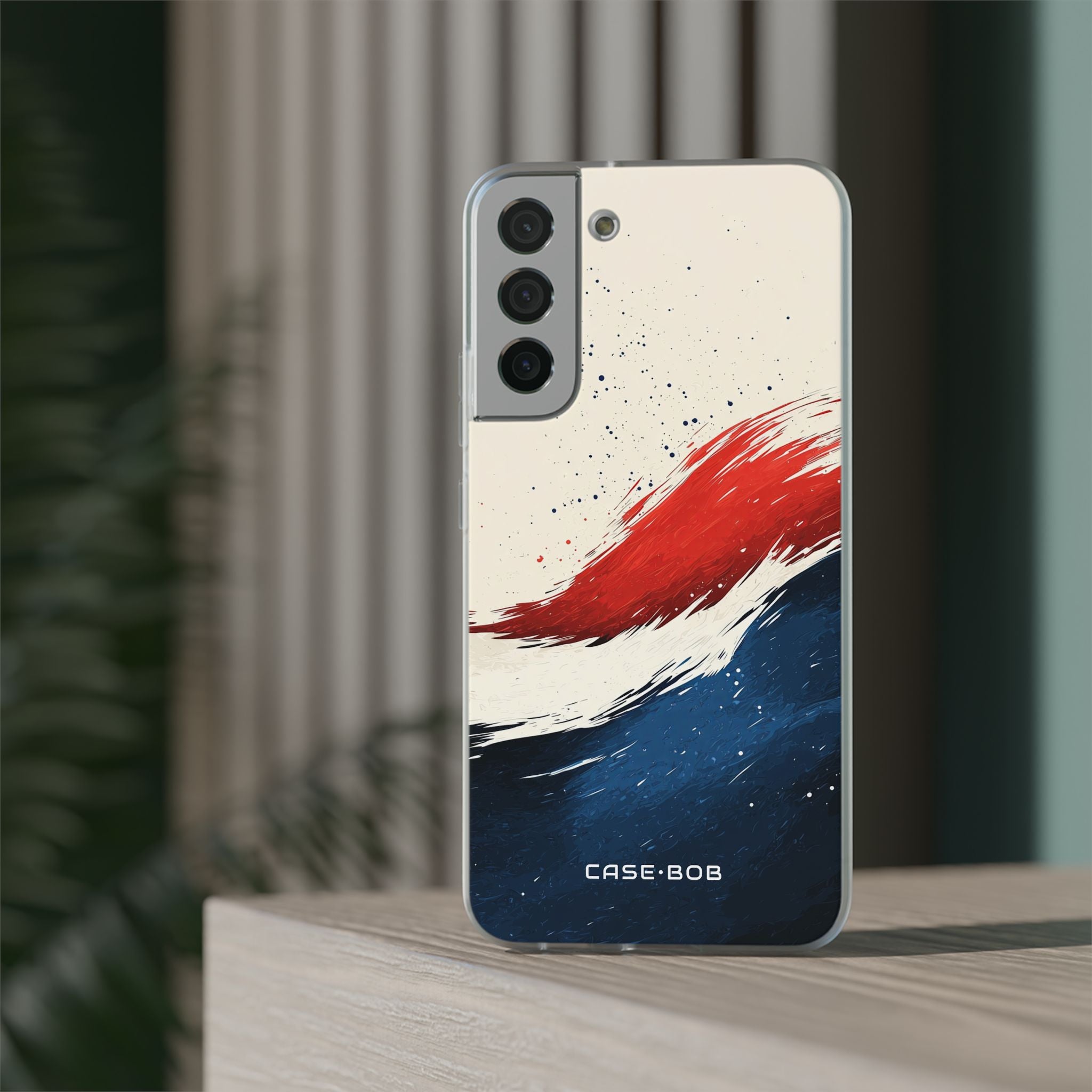 Red Surge Samsung S22 Plus Case - Soft