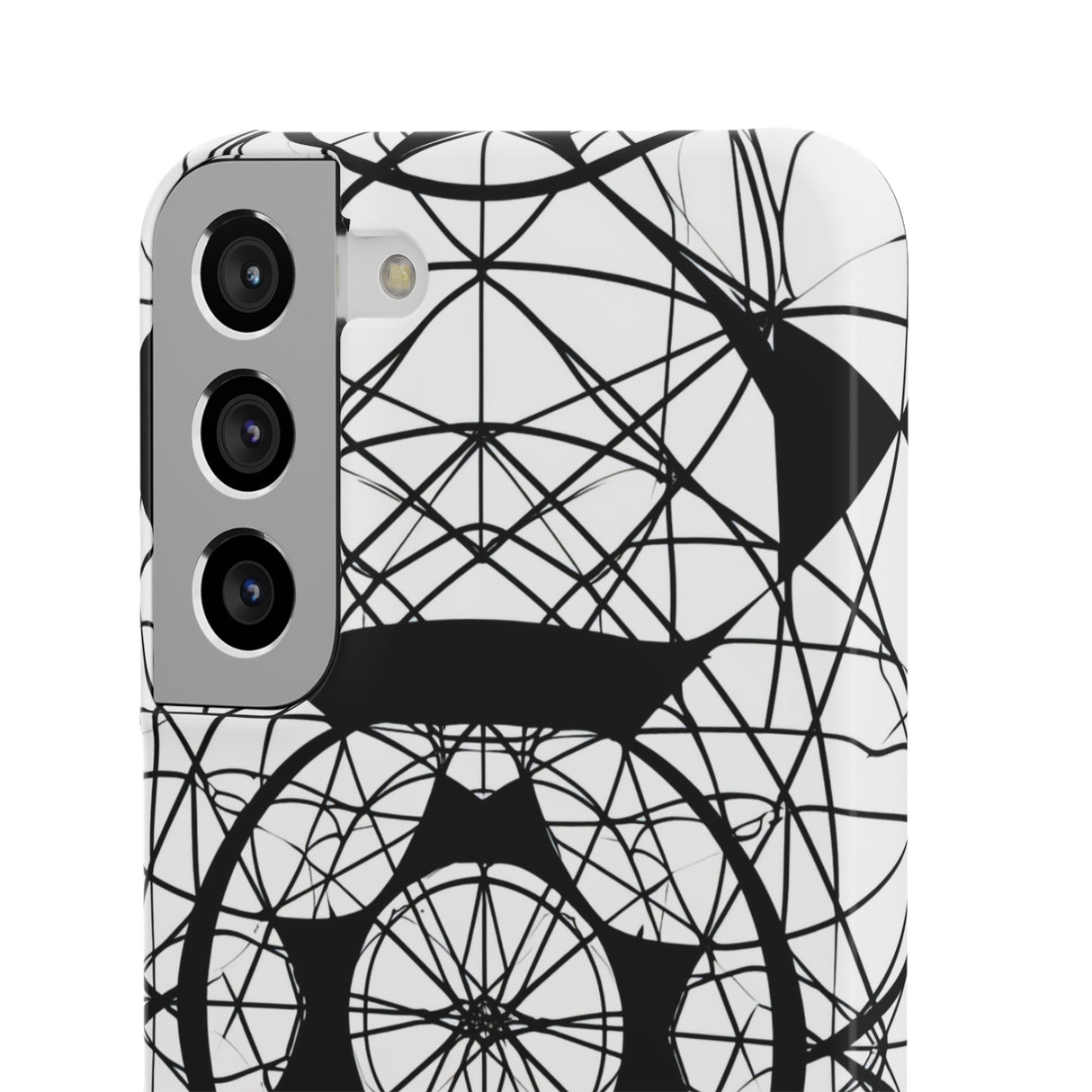 Geometric Hypnosis | Slim Phone Case for Samsung