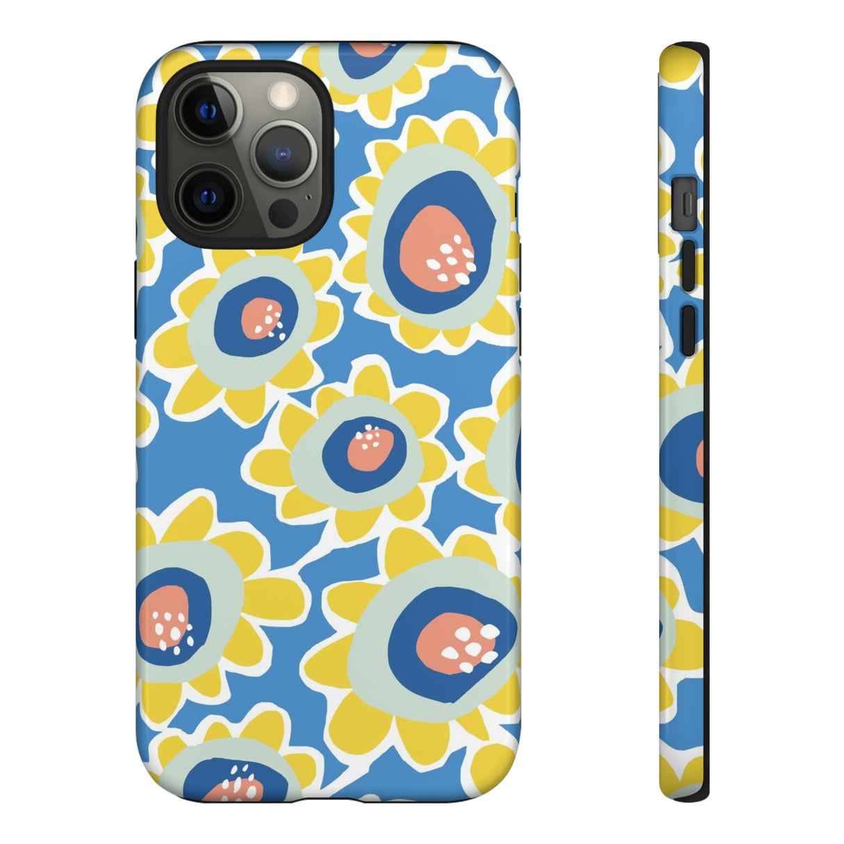 Summer Happy Flower - Protective Phone Case