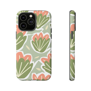 Earth Happy Flower - Protective Phone Case