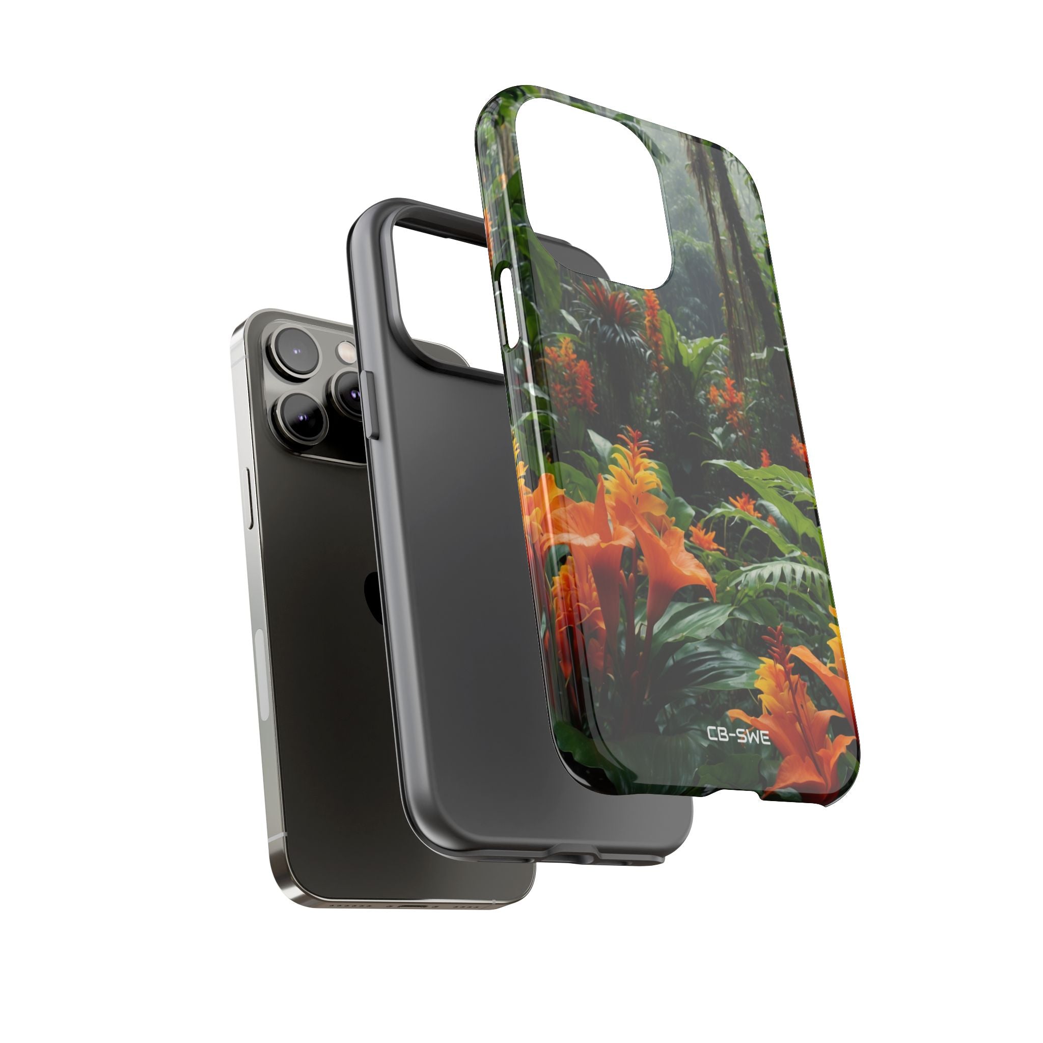 Vibrant Blooms Shine - iPhone Case