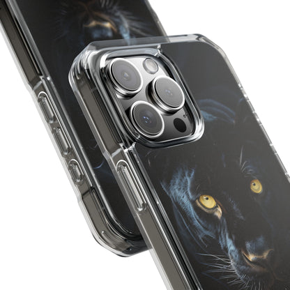 Mysterious Panther Gaze iPhone Case - Impact