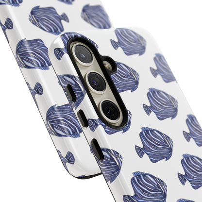 Swimmers Dance Gracefully - Samsung Case