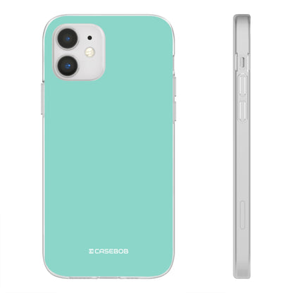 Middle Blue Green | Phone Case for iPhone (Flexible Case)