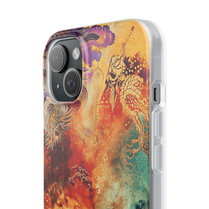 Dragon Ember iPhone 15 Plus Case - Soft