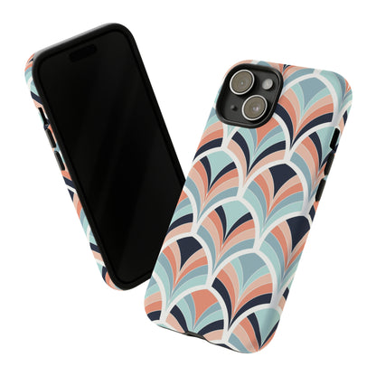 Baby Blue Retro - Protective Phone Case