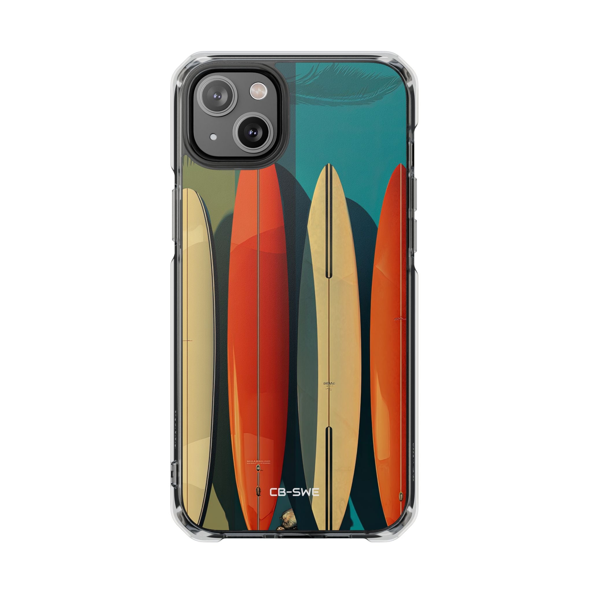 Sunlit Surfboards Symphony iPhone Case - Impact