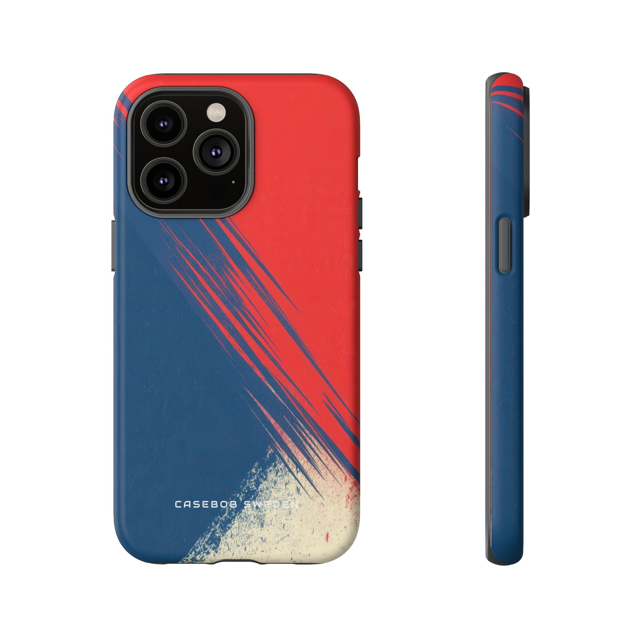 Vintage Brushstroke Harmony iPhone 14 - Tough Phone Case