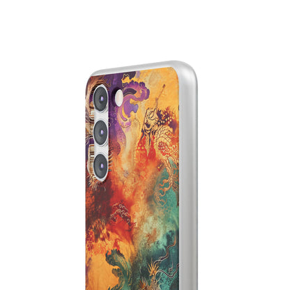 Dragon Ember Samsung S23 Case - Soft