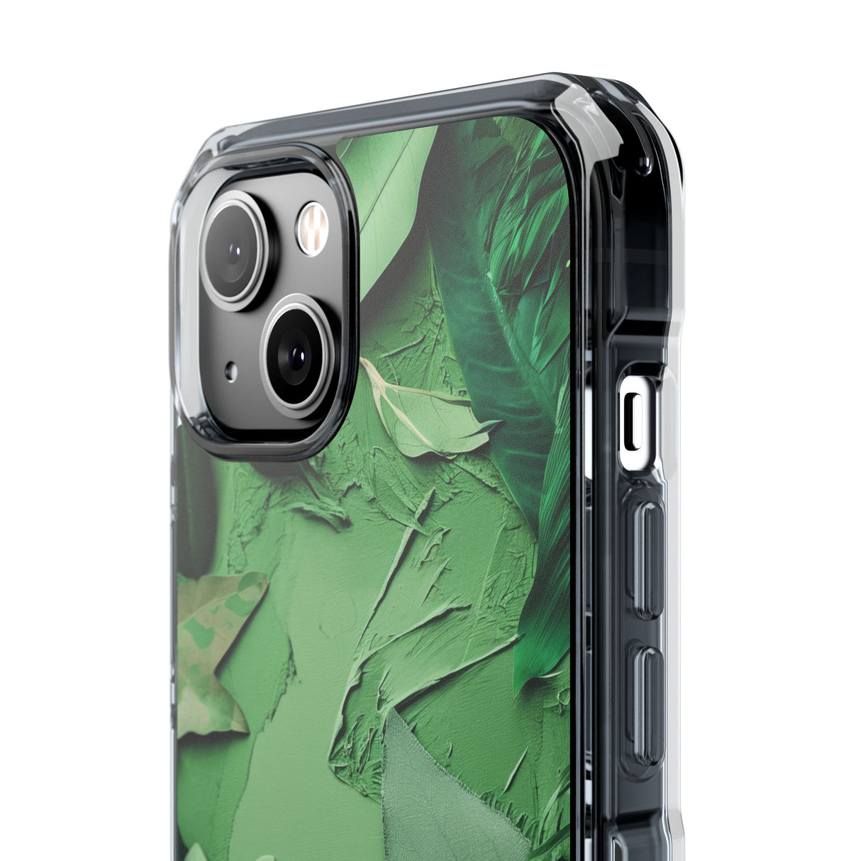 Pantone Greene  | Phone Case for iPhone (Clear Impact Case - Magnetic)