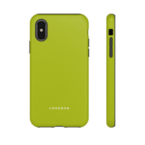 Acid Green - Protective Phone Case