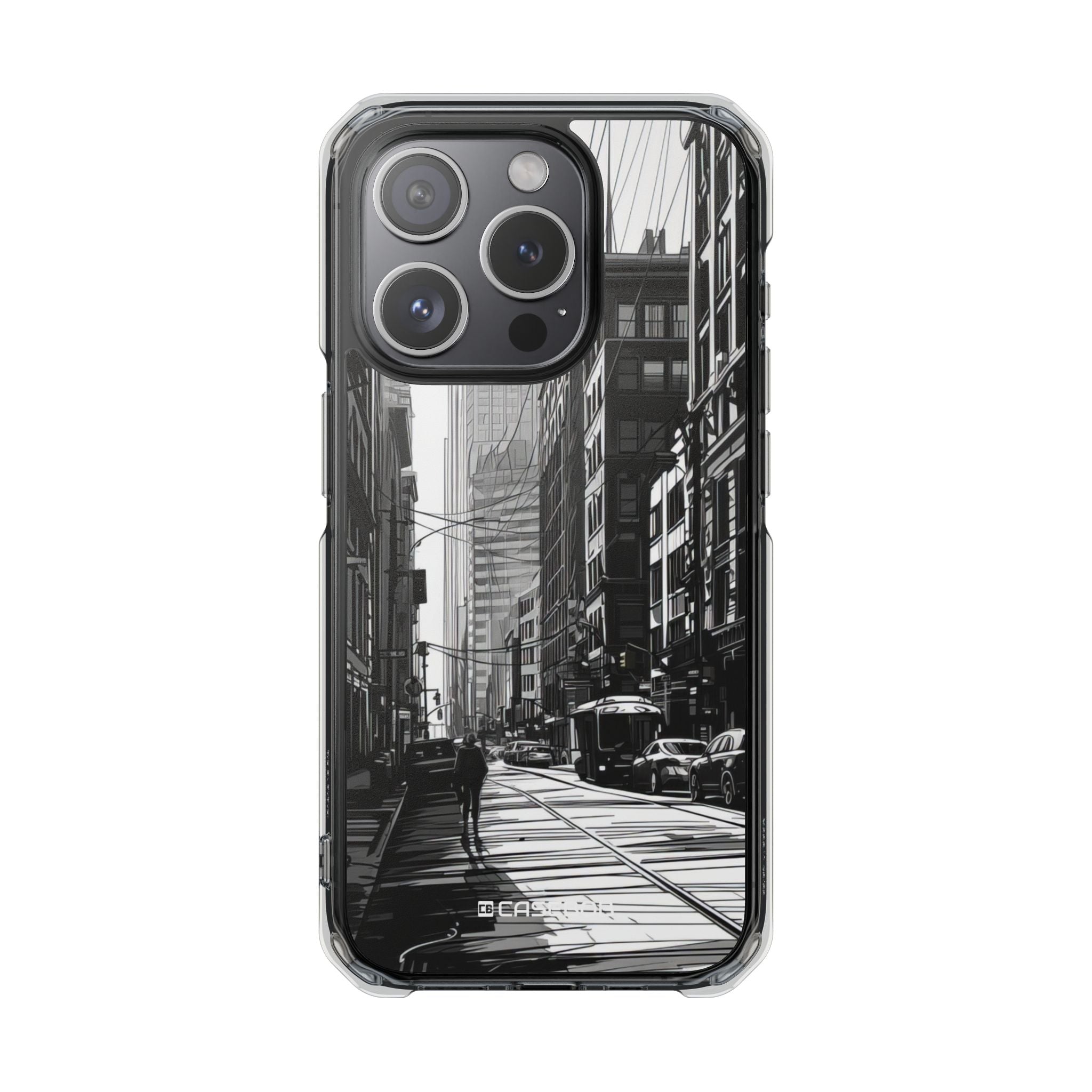 Noir Urban Serenity - Phone Case for iPhone