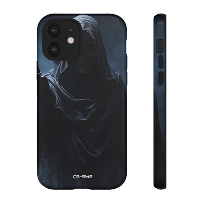Spectral Guardian Warning - iPhone Case
