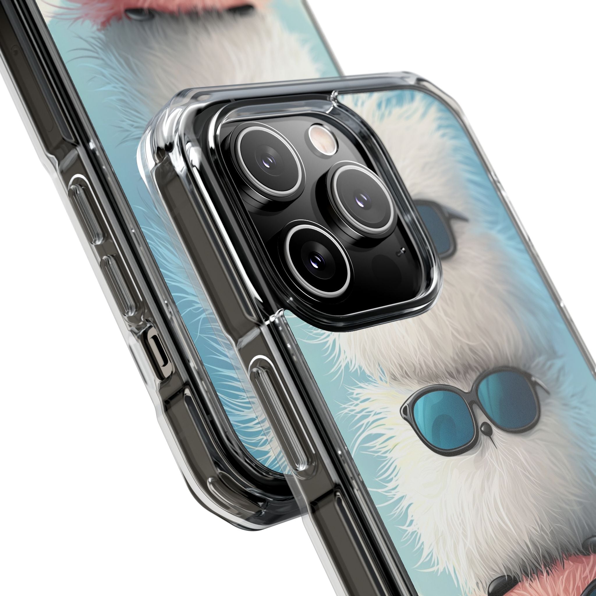 Fluffy Creatures Stack iPhone Case - Impact