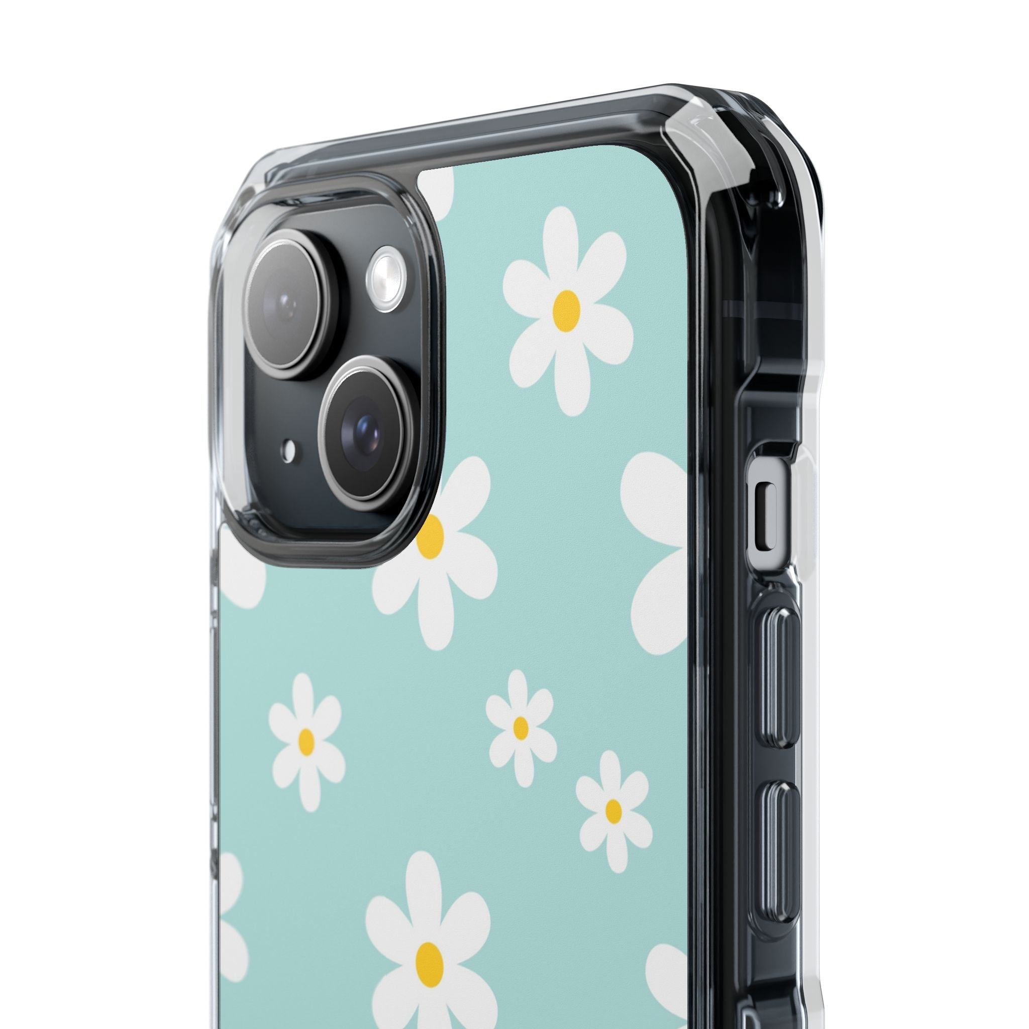 Daisies On Blue iPhone Case - Impact