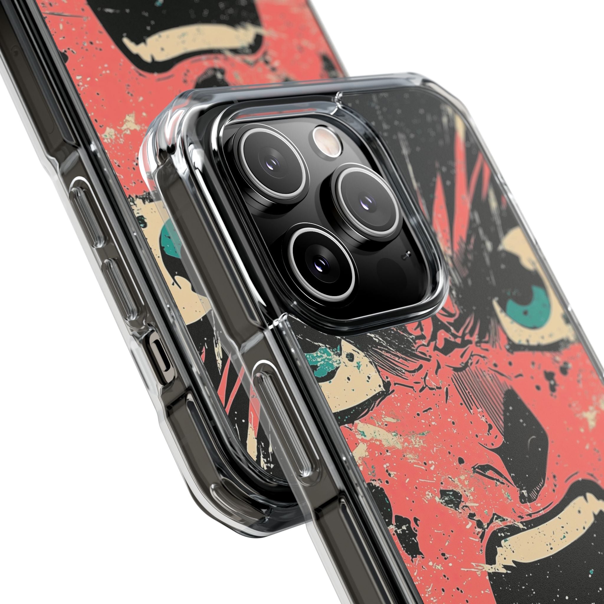 Screaming Face Pink iPhone 14 Pro Case - Impact