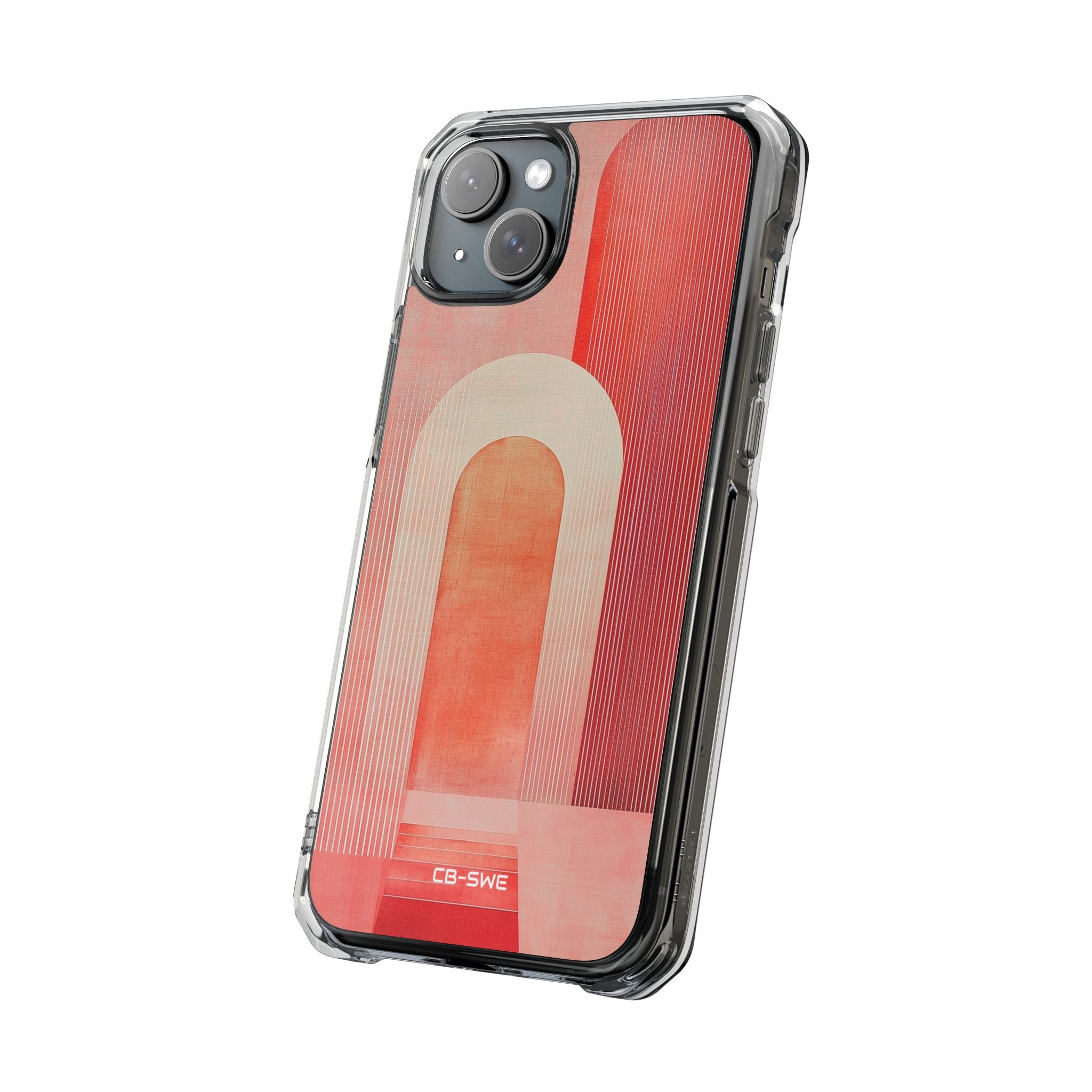 Arches Embrace Warmth iPhone Case - Impact