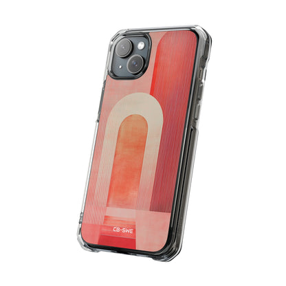 Arches Embrace Warmth iPhone Case - Impact
