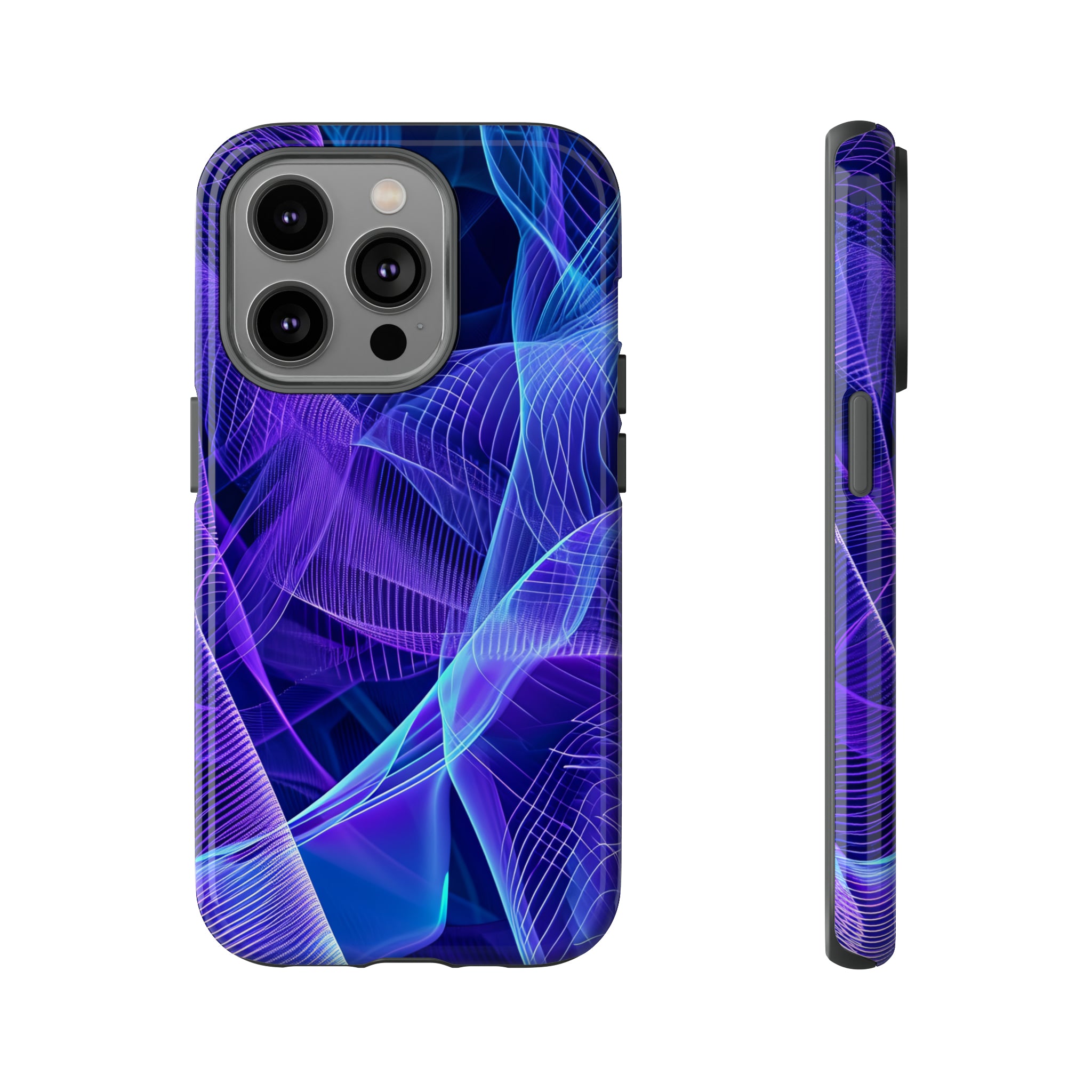 VR Horizon: Immersive Gradient - Protective Phone Case