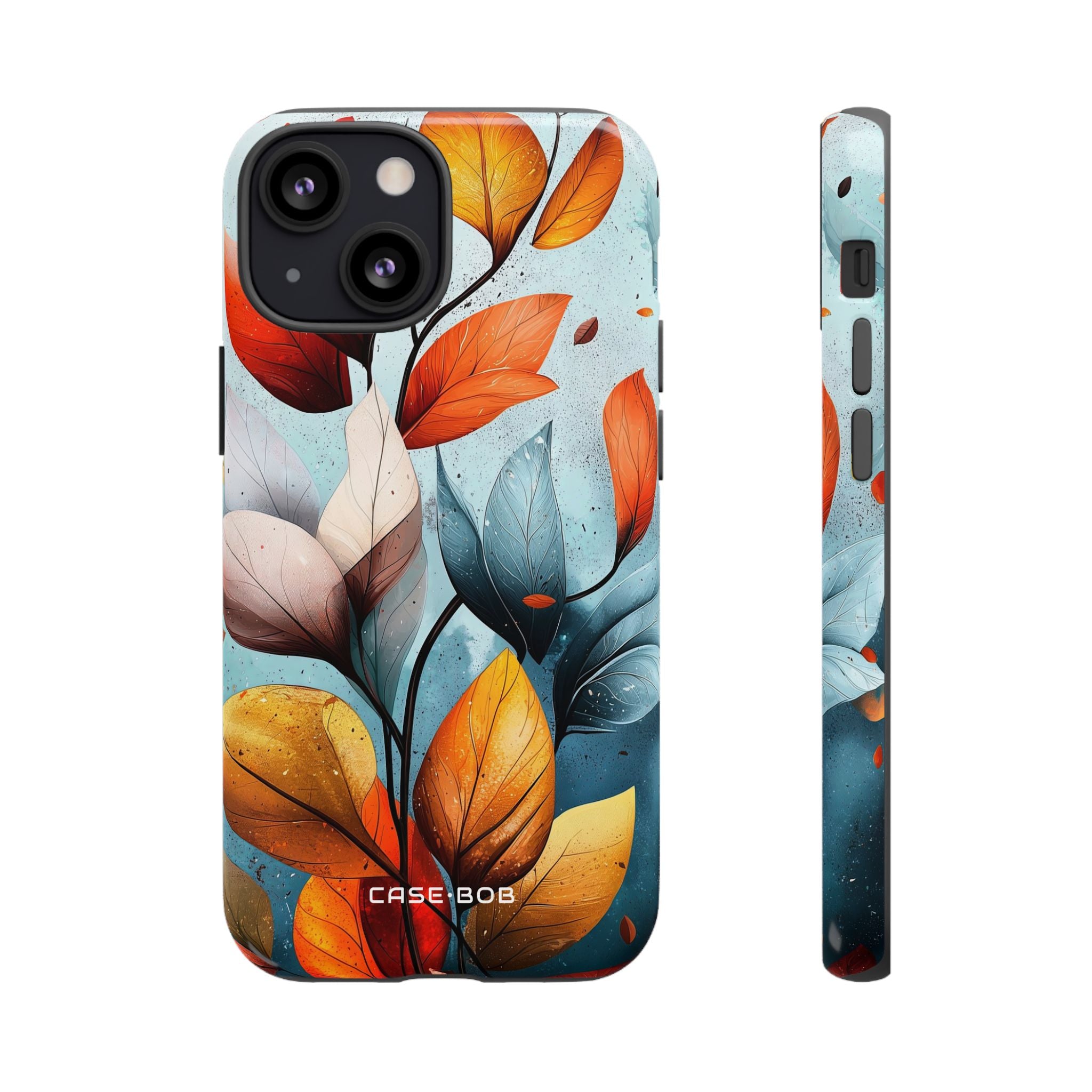 Crimson Veins iPhone 13 Mini Case - Tough