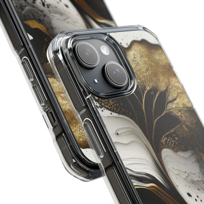 Gold Swirl Elegance iPhone Case - Impact