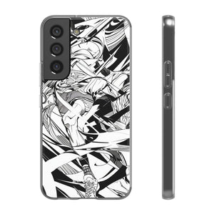 Dynamic Court Noir | Flexible Phone Case for Samsung Galaxy