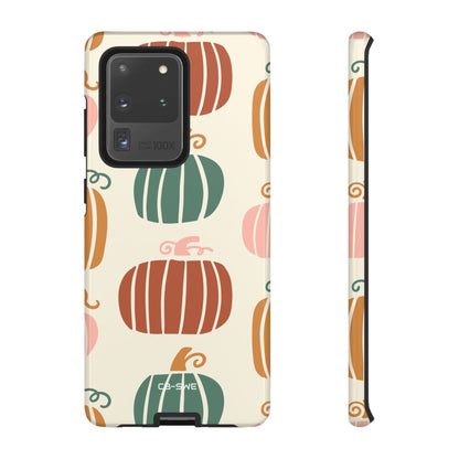 Whimsical Pumpkin Harmony - Samsung Case