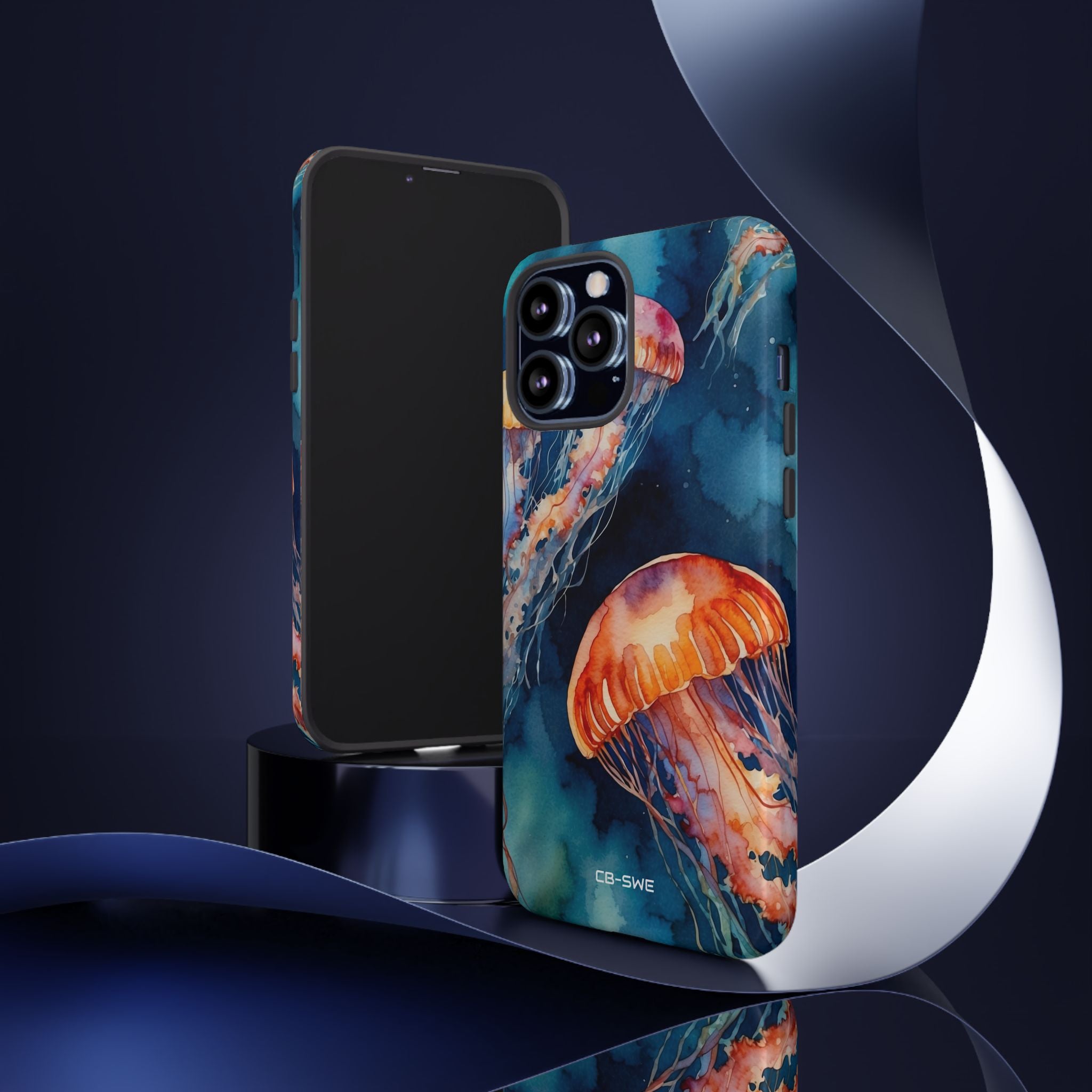 Jellyfish Dance Gracefully - iPhone Case