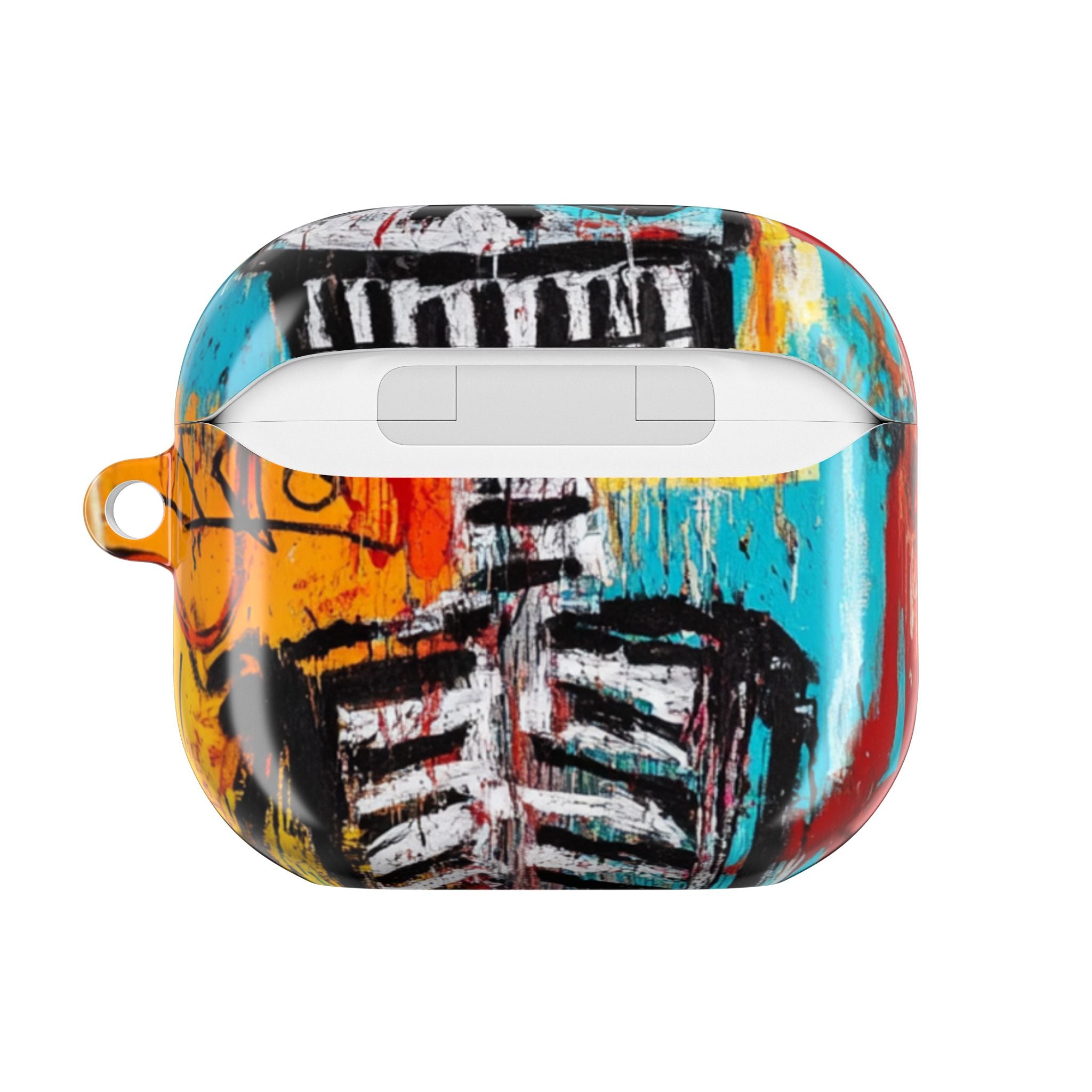 Neon Skull Chaos - AirPods Case