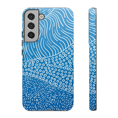 Line Art Hills Android Case - Protective Phone Case