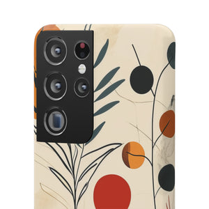 Botanical Harmony | Slim Phone Case for Samsung