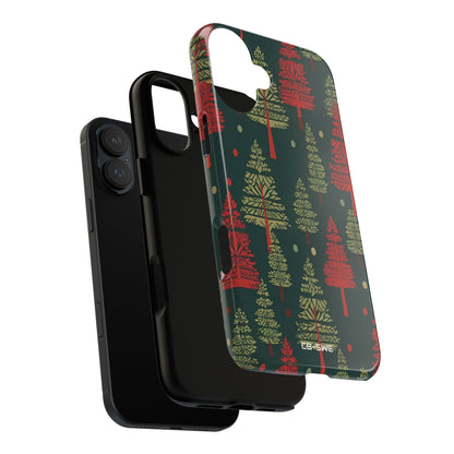 Christmas Trees Shine - iPhone Case