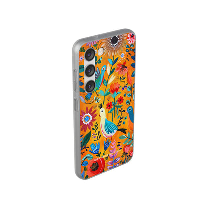 Whimsical Vintage Nature Harmony Samsung S23 - Flexi Phone Case