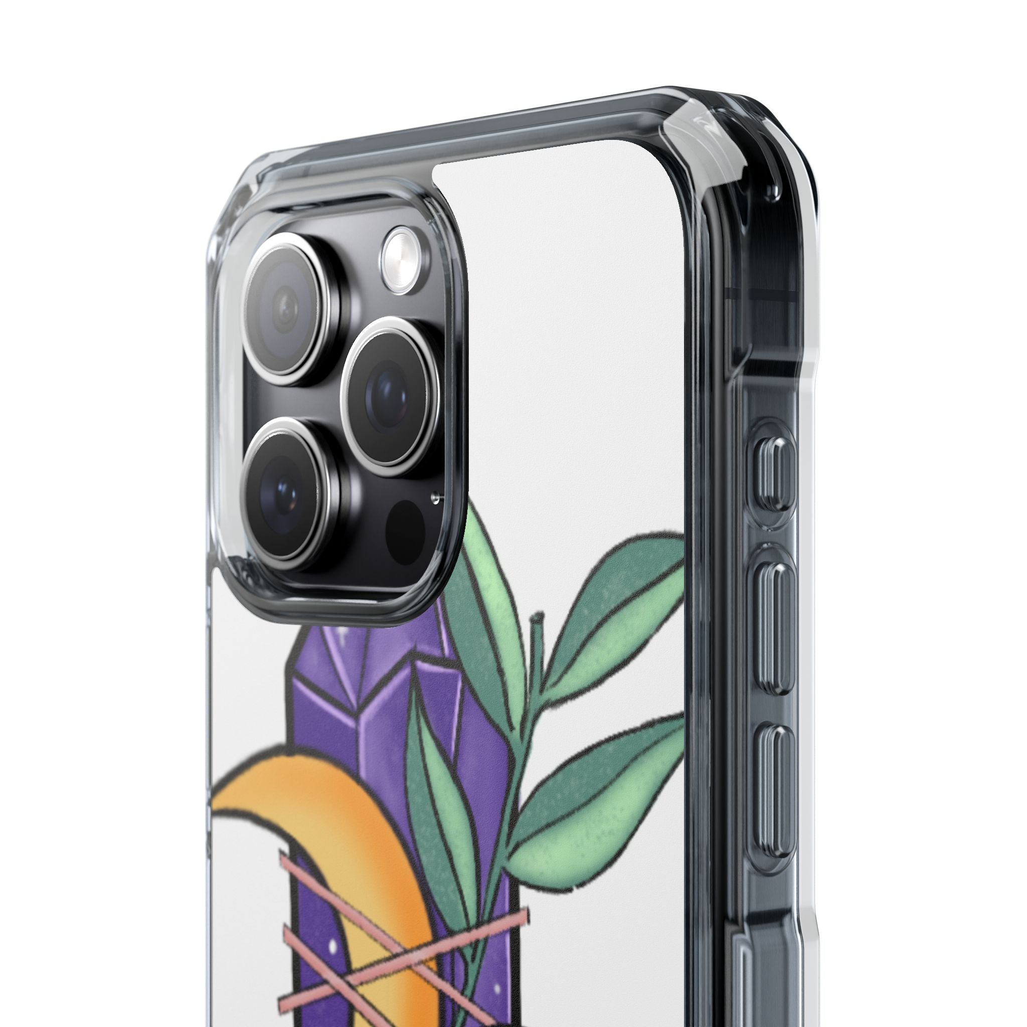 Mystical Moon Crystal iPhone Case - Impact