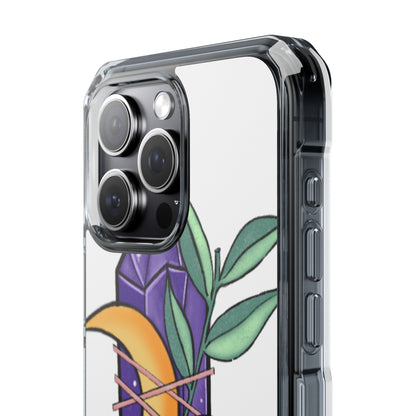 Mystical Moon Crystal iPhone Case - Impact