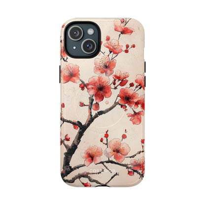 Blossom Shadow iPhone 15 Plus Case - Tough+