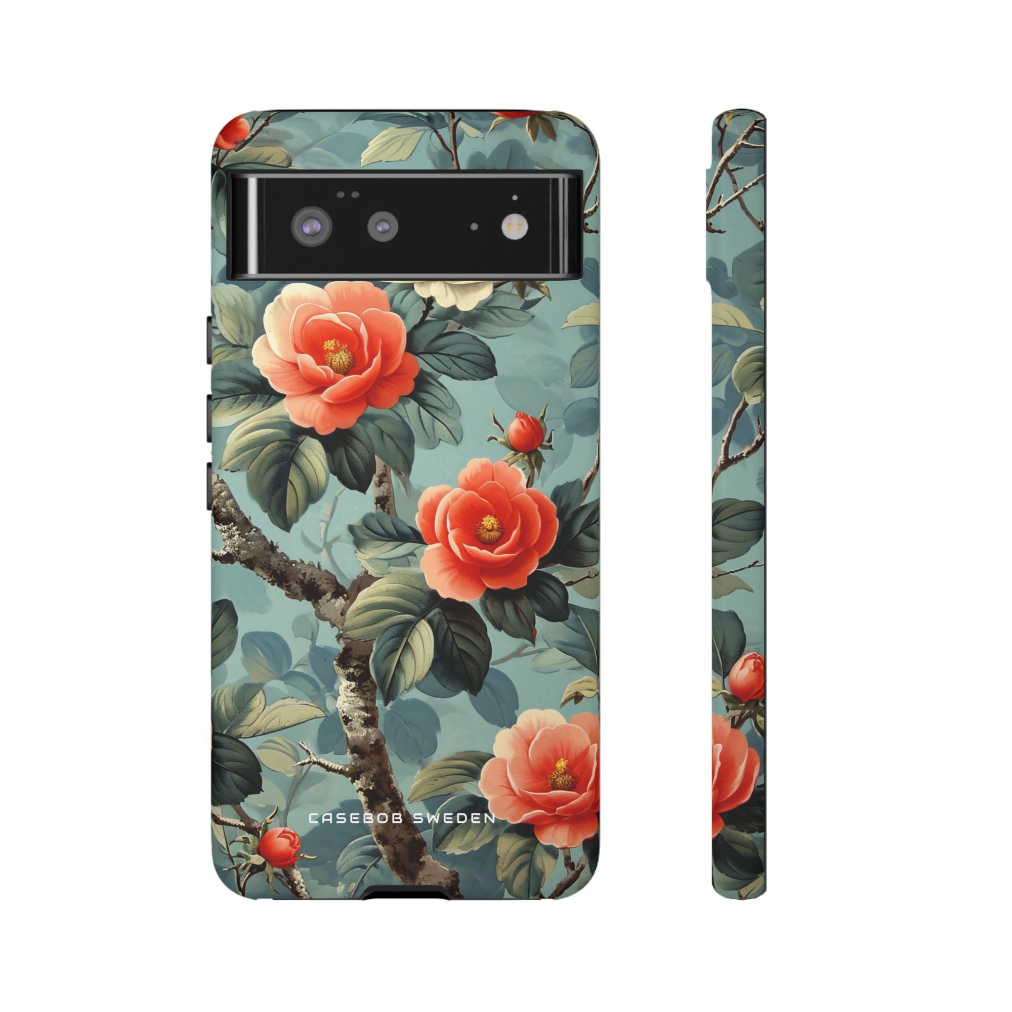 Vintage Floral Romance Google Pixel 6 - Tough Phone Case