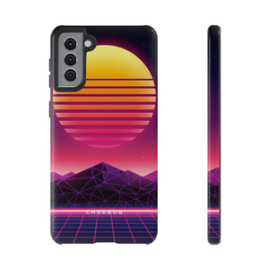 Retro Futurism Art iPhone Case |Tough|