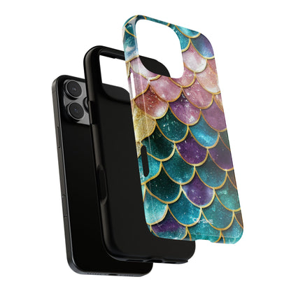 Mermaid Scale Radiance - iPhone Case