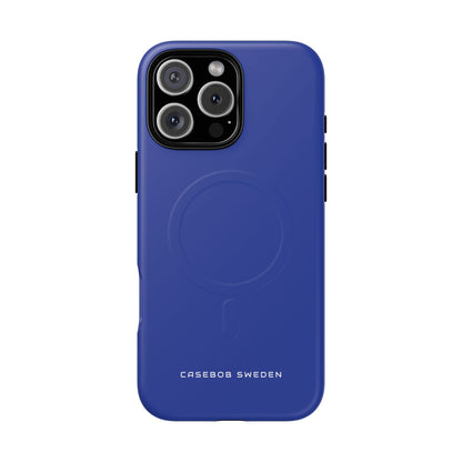 Medium Blue iPhone 16  Tough+ Phone Case