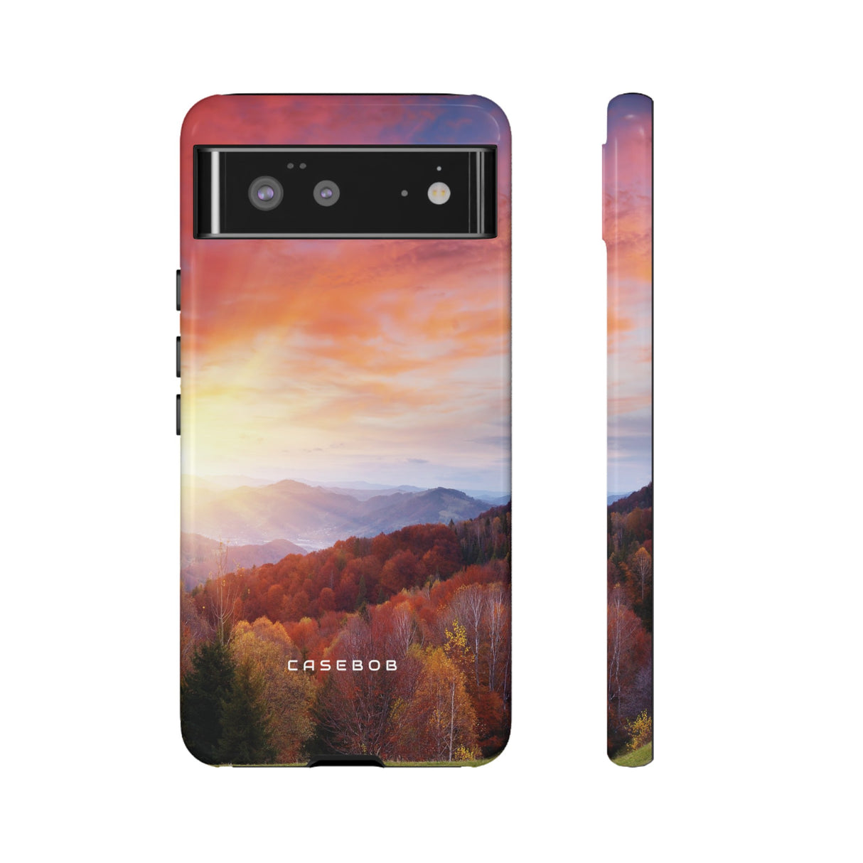 Autumn Landscape Phone Case - Protective - Protective Phone Case