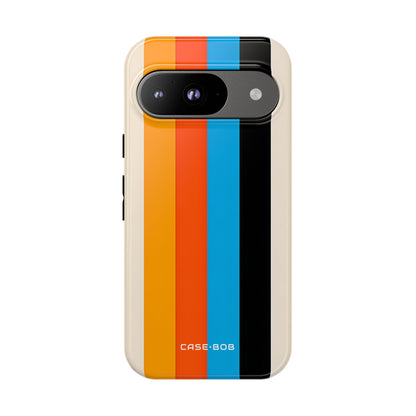 Vivid Stripe Harmony Google Pixel 9 Case - Tough