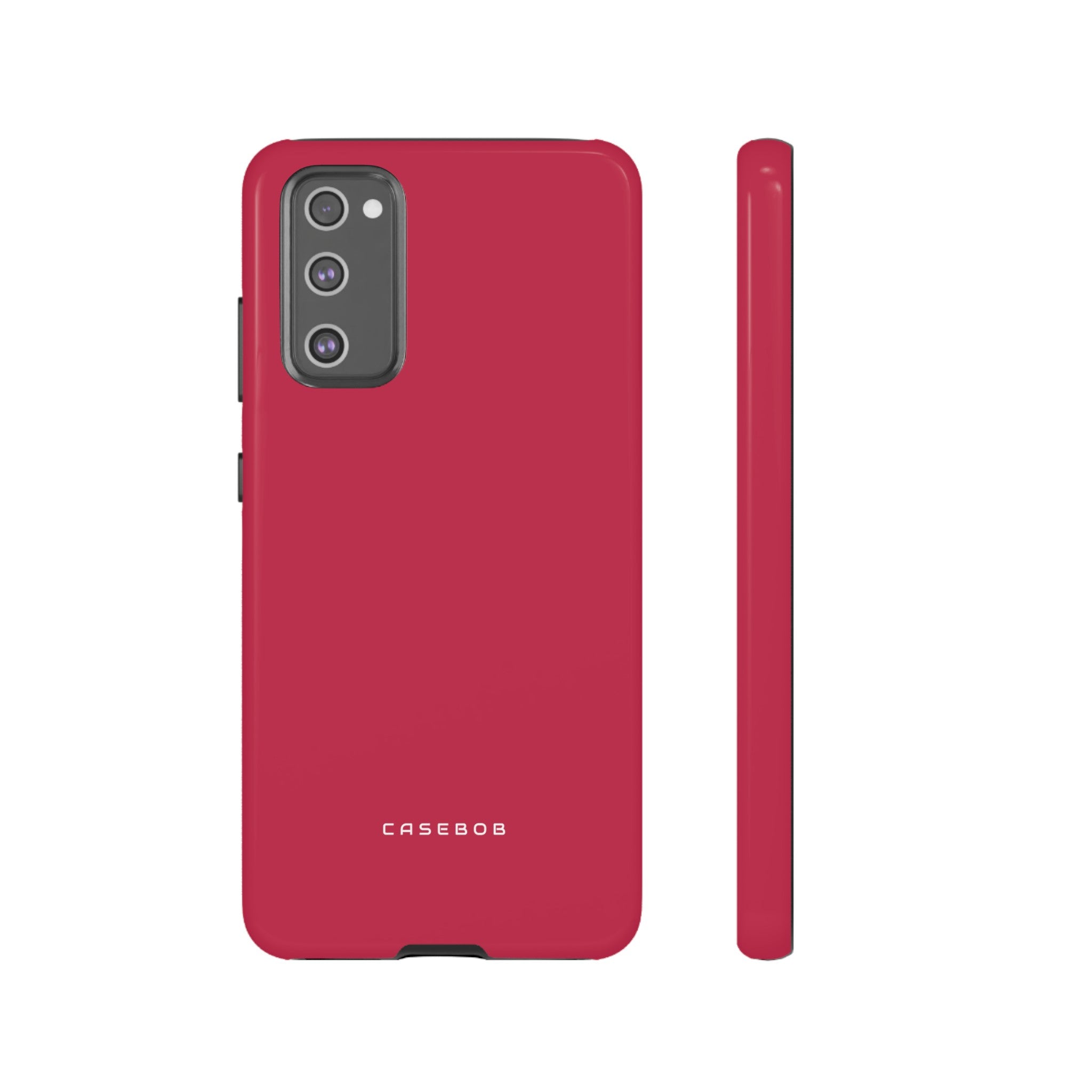 Bright Maroon - Protective Phone Case