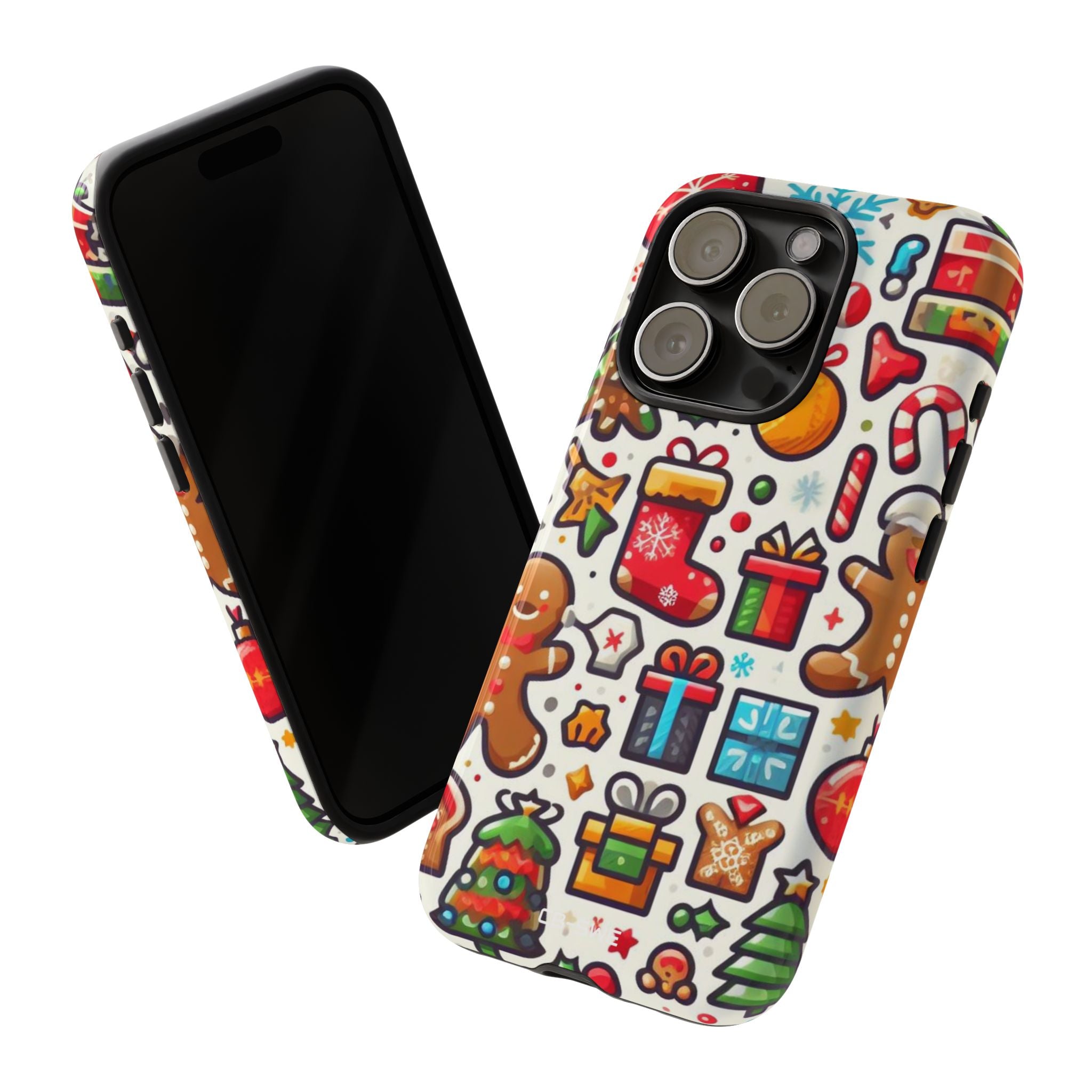 Holiday Icons Celebrate - iPhone Case