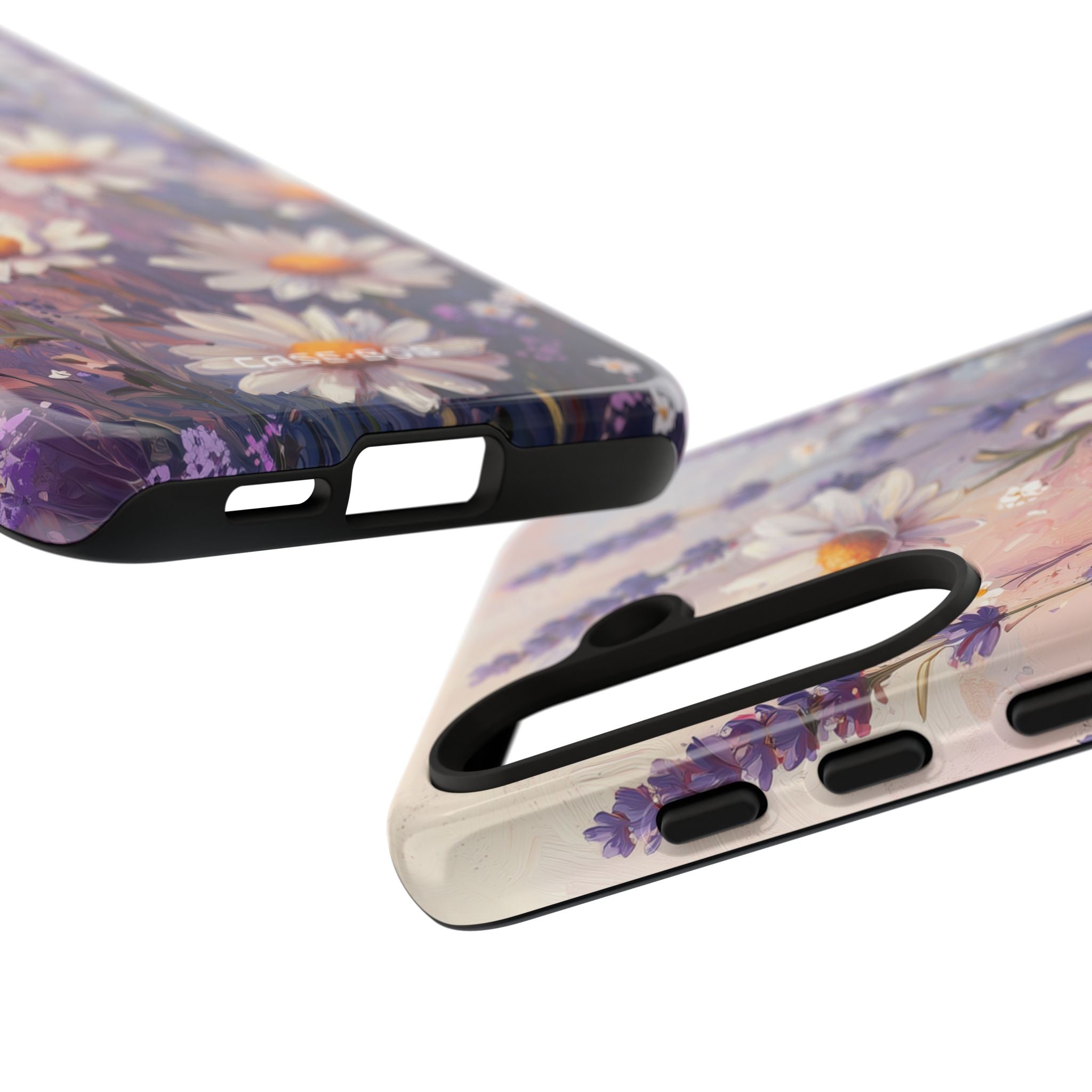 Daisy Lavender Bloom Samsung S24 Case - Tough